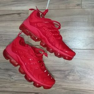 All-round Red Nike Vapor Max Plus  Drip